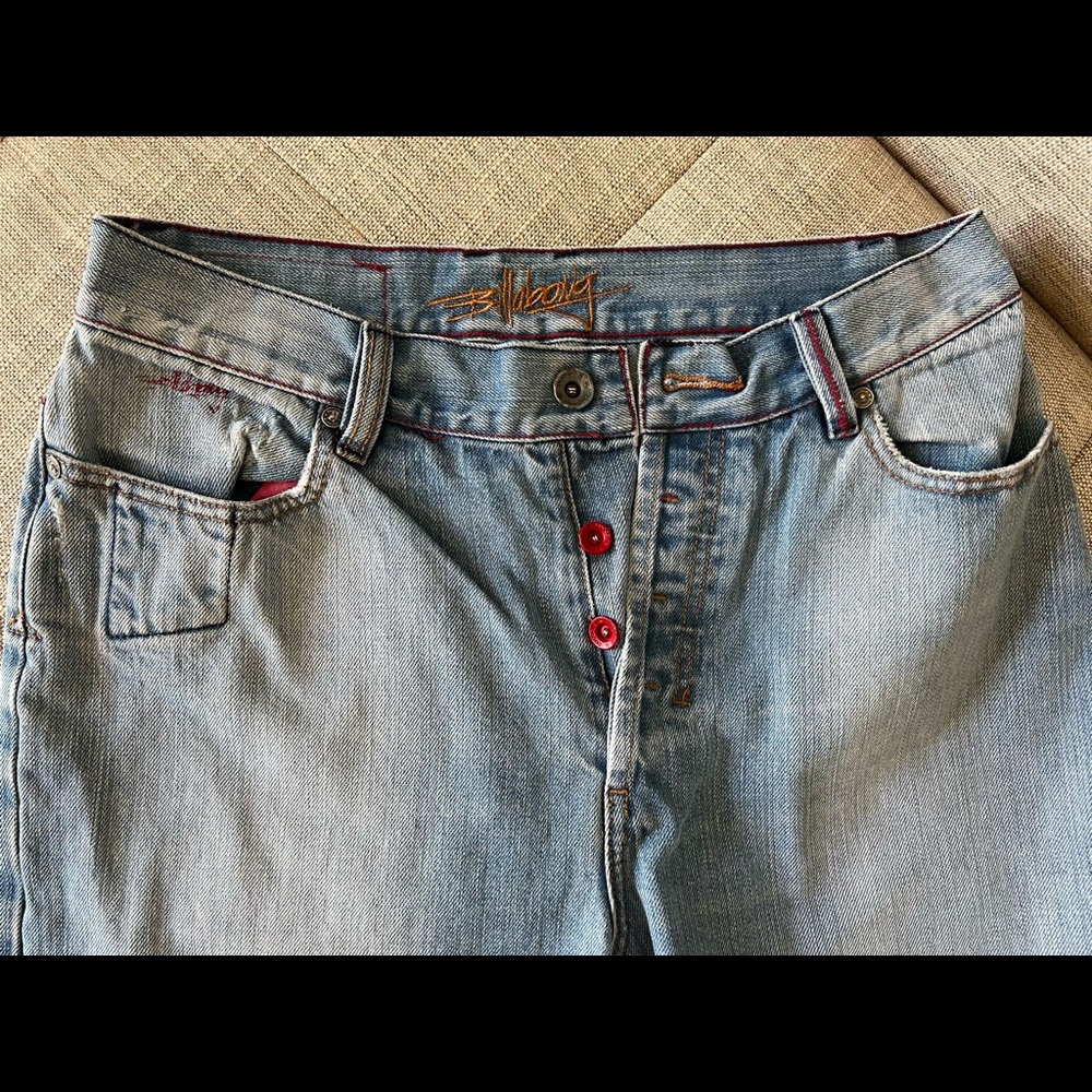 BILLABONG relaxed fit button fly 30x30.